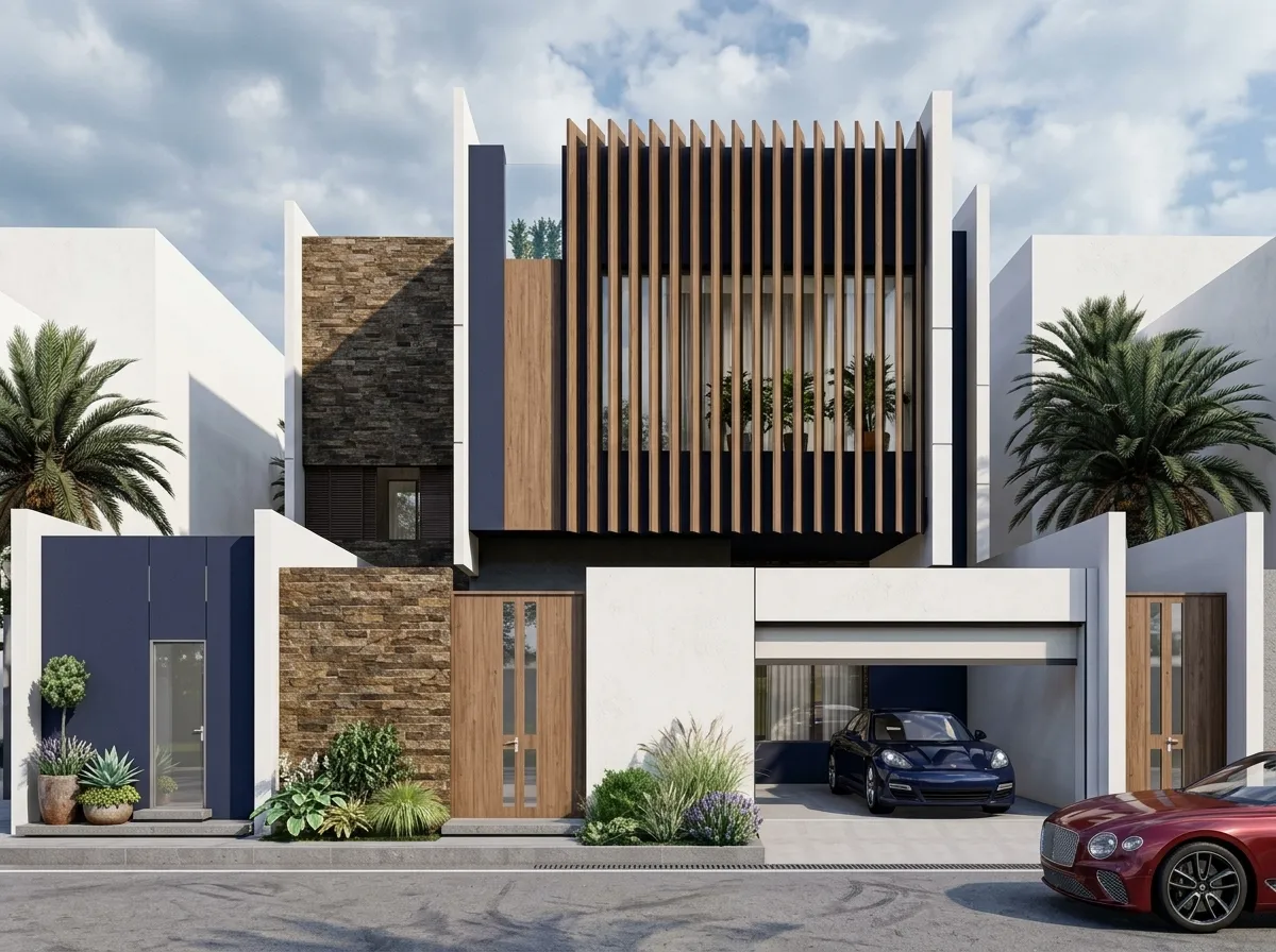 Villa exterior — view 01