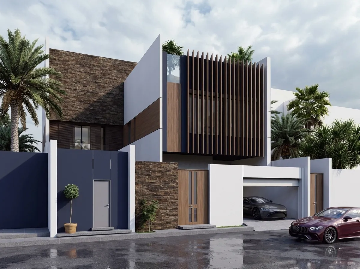 Villa exterior — view 02