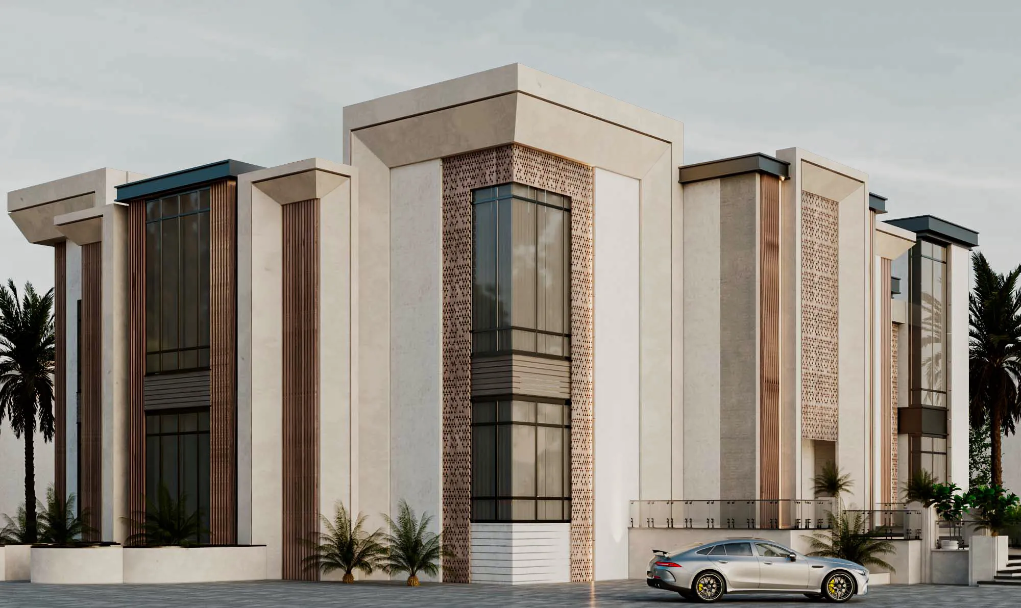 Villa Al Zahrani — site photograph 02