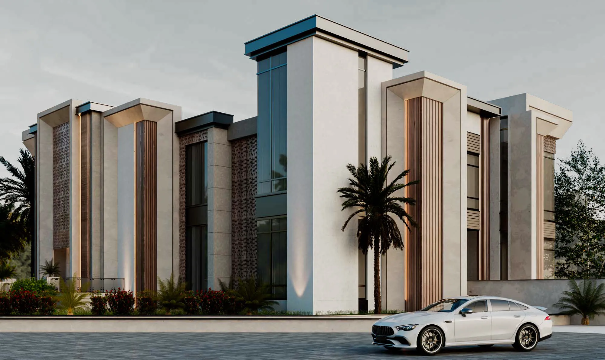 Villa Al Zahrani — site photograph 07
