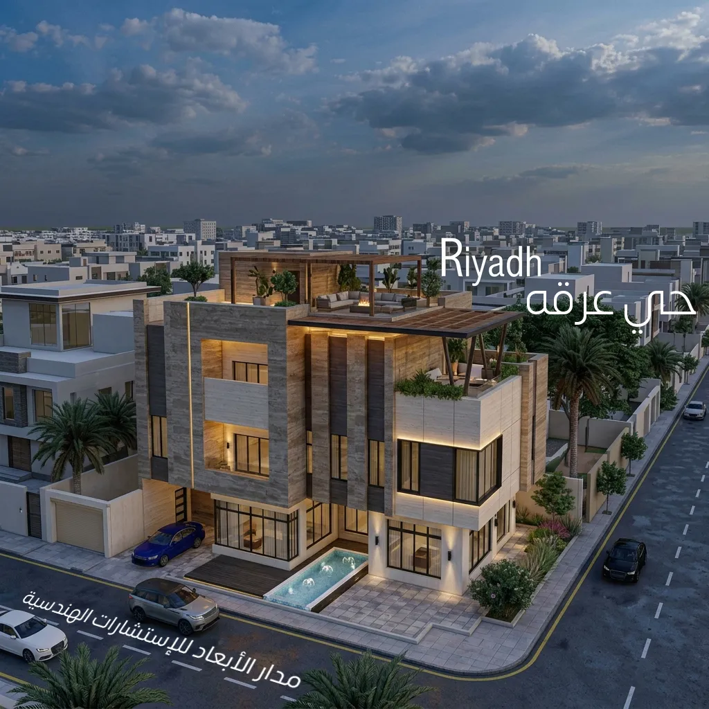 Villa exterior — view 01